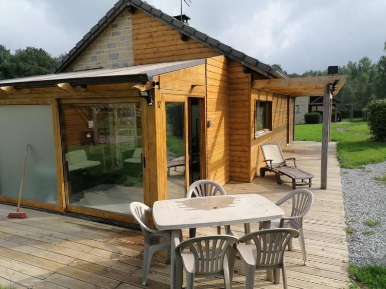 Gite N17 Signy-le-Petit Exterior foto